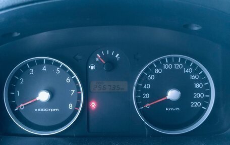 Hyundai Getz I рестайлинг, 2008 год, 325 000 рублей, 9 фотография