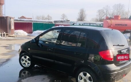 Hyundai Getz I рестайлинг, 2008 год, 325 000 рублей, 3 фотография