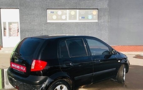 Hyundai Getz I рестайлинг, 2008 год, 325 000 рублей, 5 фотография
