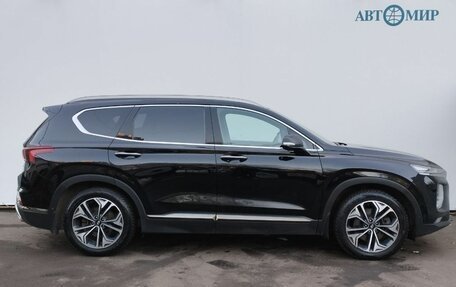 Hyundai Santa Fe IV, 2019 год, 3 035 000 рублей, 4 фотография