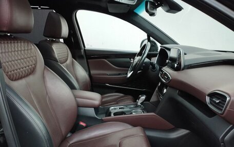 Hyundai Santa Fe IV, 2019 год, 3 035 000 рублей, 10 фотография