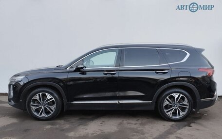 Hyundai Santa Fe IV, 2019 год, 3 035 000 рублей, 5 фотография