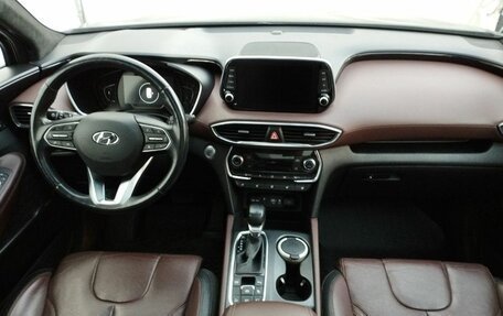 Hyundai Santa Fe IV, 2019 год, 3 035 000 рублей, 9 фотография