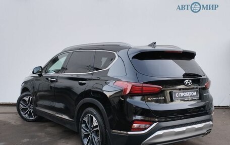 Hyundai Santa Fe IV, 2019 год, 3 035 000 рублей, 6 фотография