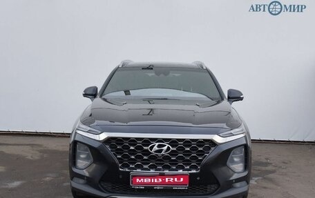 Hyundai Santa Fe IV, 2019 год, 3 035 000 рублей, 2 фотография