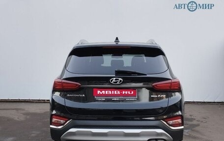 Hyundai Santa Fe IV, 2019 год, 3 035 000 рублей, 7 фотография