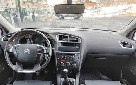 Citroen C4 II рестайлинг, 2011 год, 549 800 рублей, 17 фотография