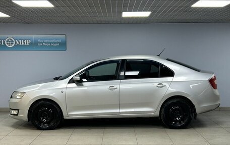 Skoda Rapid I, 2016 год, 758 000 рублей, 4 фотография