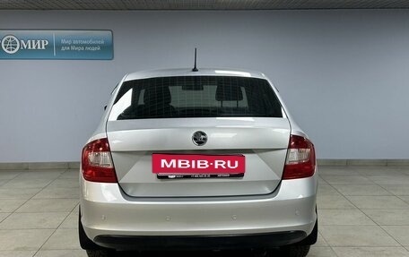 Skoda Rapid I, 2016 год, 758 000 рублей, 6 фотография