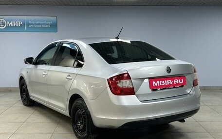 Skoda Rapid I, 2016 год, 758 000 рублей, 5 фотография