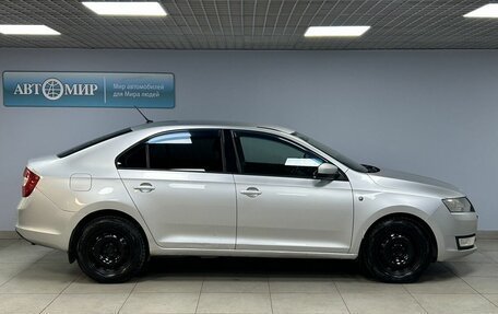 Skoda Rapid I, 2016 год, 758 000 рублей, 8 фотография