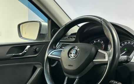 Skoda Rapid I, 2016 год, 758 000 рублей, 15 фотография