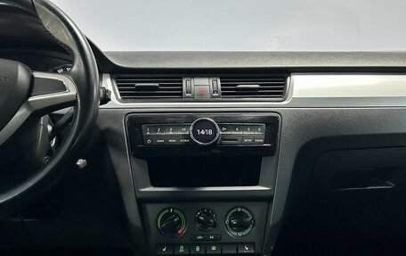 Skoda Rapid I, 2016 год, 758 000 рублей, 18 фотография