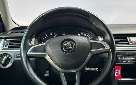 Skoda Rapid I, 2016 год, 758 000 рублей, 16 фотография