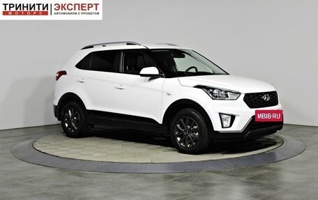 Hyundai Creta I рестайлинг, 2021 год, 2 057 000 рублей, 3 фотография