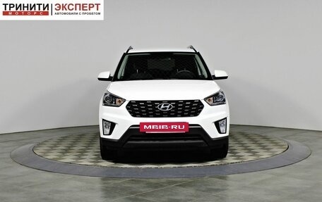 Hyundai Creta I рестайлинг, 2021 год, 2 057 000 рублей, 2 фотография
