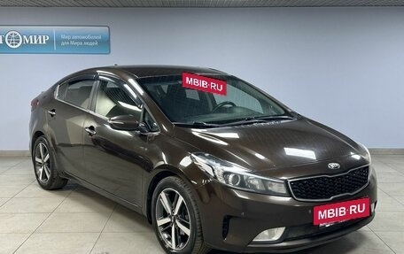 KIA Cerato III, 2017 год, 1 333 000 рублей, 3 фотография