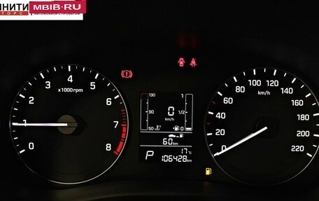 Hyundai Creta I рестайлинг, 2021 год, 2 057 000 рублей, 18 фотография