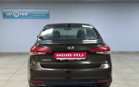 KIA Cerato III, 2017 год, 1 333 000 рублей, 6 фотография