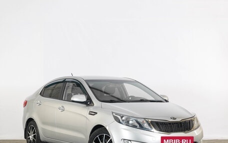 KIA Rio III рестайлинг, 2014 год, 859 000 рублей, 2 фотография