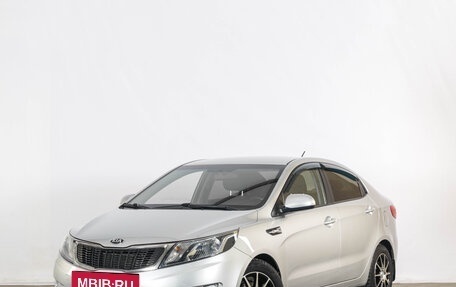 KIA Rio III рестайлинг, 2014 год, 859 000 рублей, 3 фотография