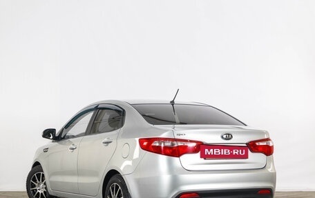 KIA Rio III рестайлинг, 2014 год, 859 000 рублей, 5 фотография