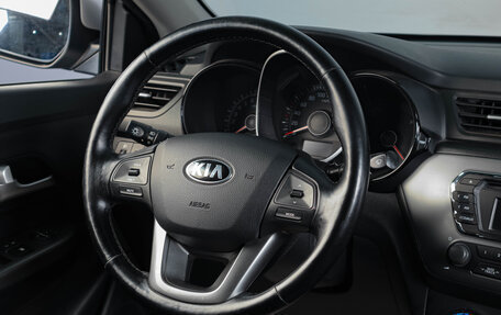 KIA Rio III рестайлинг, 2014 год, 859 000 рублей, 12 фотография