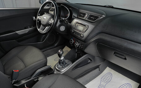 KIA Rio III рестайлинг, 2014 год, 859 000 рублей, 11 фотография