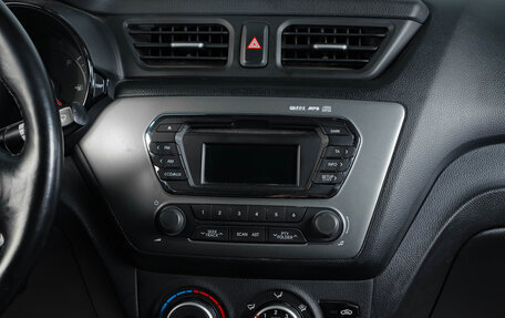 KIA Rio III рестайлинг, 2014 год, 859 000 рублей, 17 фотография