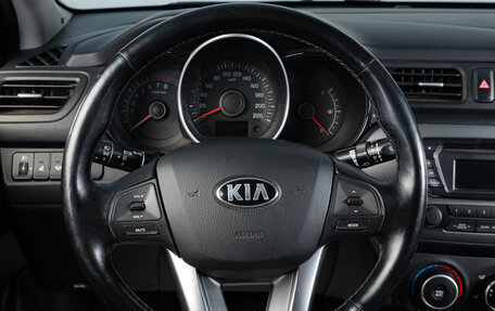 KIA Rio III рестайлинг, 2014 год, 859 000 рублей, 14 фотография