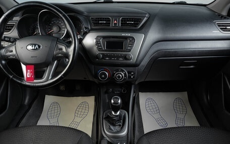 KIA Rio III рестайлинг, 2014 год, 859 000 рублей, 13 фотография