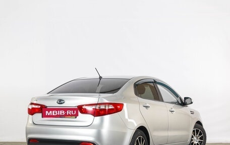 KIA Rio III рестайлинг, 2014 год, 859 000 рублей, 7 фотография