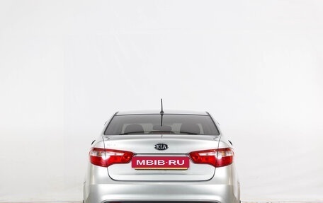 KIA Rio III рестайлинг, 2014 год, 859 000 рублей, 6 фотография