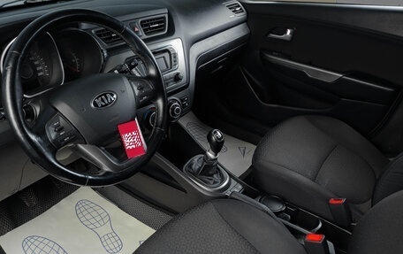 KIA Rio III рестайлинг, 2014 год, 859 000 рублей, 8 фотография