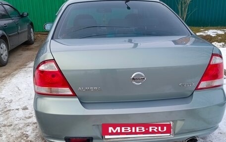 Nissan Almera Classic, 2006 год, 380 000 рублей, 10 фотография