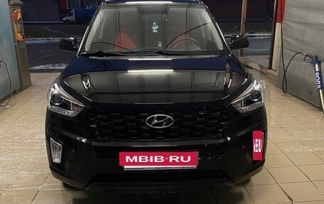 Hyundai Creta I рестайлинг, 2020 год, 2 150 000 рублей, 3 фотография