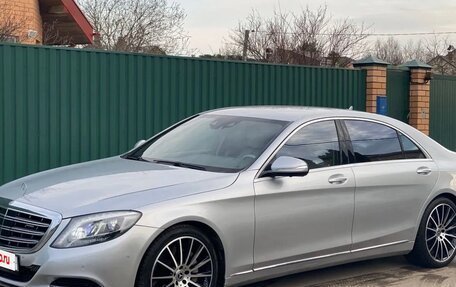 Mercedes-Benz S-Класс, 2014 год, 2 450 000 рублей, 5 фотография