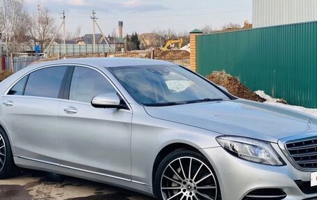 Mercedes-Benz S-Класс, 2014 год, 2 450 000 рублей, 7 фотография