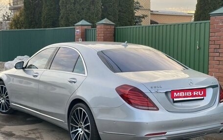 Mercedes-Benz S-Класс, 2014 год, 2 450 000 рублей, 2 фотография