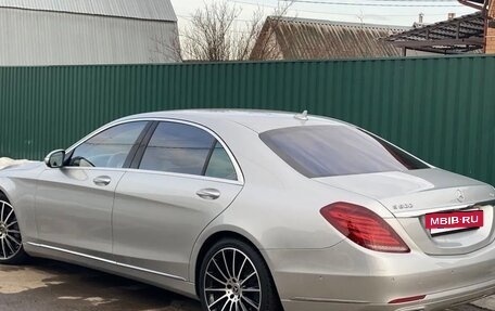 Mercedes-Benz S-Класс, 2014 год, 2 450 000 рублей, 4 фотография