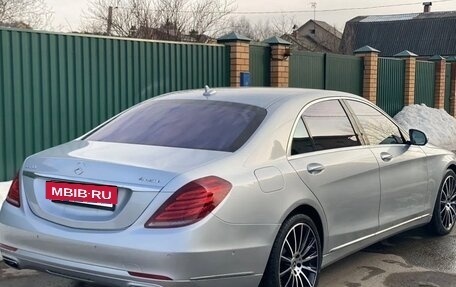 Mercedes-Benz S-Класс, 2014 год, 2 450 000 рублей, 9 фотография