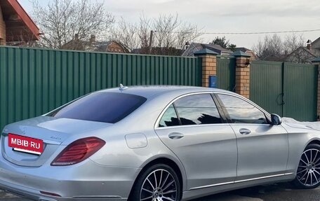 Mercedes-Benz S-Класс, 2014 год, 2 450 000 рублей, 11 фотография