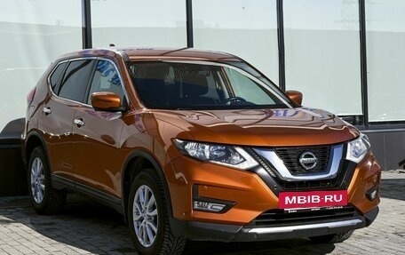 Nissan X-Trail, 2019 год, 2 125 000 рублей, 7 фотография