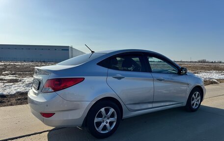 Hyundai Solaris II рестайлинг, 2012 год, 760 000 рублей, 4 фотография