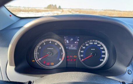 Hyundai Solaris II рестайлинг, 2012 год, 760 000 рублей, 12 фотография