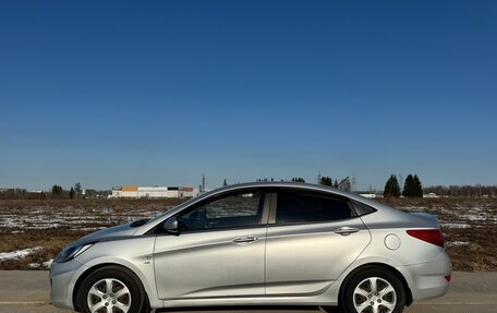 Hyundai Solaris II рестайлинг, 2012 год, 760 000 рублей, 8 фотография
