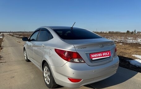 Hyundai Solaris II рестайлинг, 2012 год, 760 000 рублей, 6 фотография