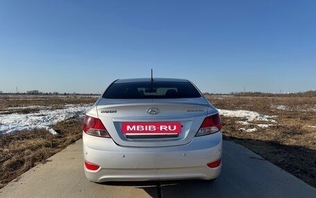 Hyundai Solaris II рестайлинг, 2012 год, 760 000 рублей, 5 фотография