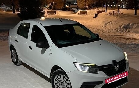 Renault Logan II, 2019 год, 539 000 рублей, 2 фотография