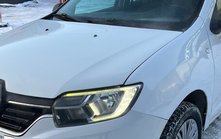 Renault Logan II, 2019 год, 539 000 рублей, 13 фотография